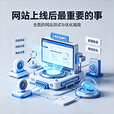 昌江建站-网站上线后最重要的事：全面的网站测试与优化指南