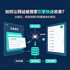 昌江建站-如何让网站被搜索引擎快速收录？