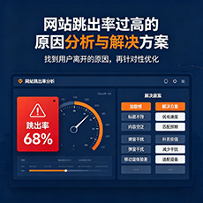 昌江建站-网站跳出率过高的原因分析与解决方案