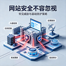 昌江建站-网站安全不容忽视：常见威胁与基础防护策略