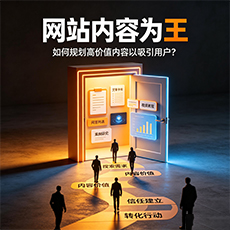 昌江建站-网站内容为王:如何规划高价值内容以吸引用户?