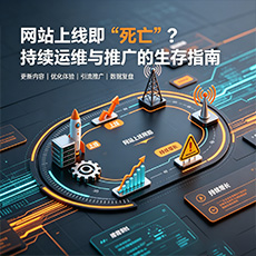 昌江建站-网站上线即“死亡”？持续运维与推广的生存指南