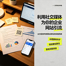 昌江建站-利用社交媒体为你的企业网站引流