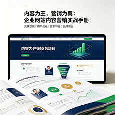 昌江建站-内容为王,营销为翼:企业网站内容营销实战手册