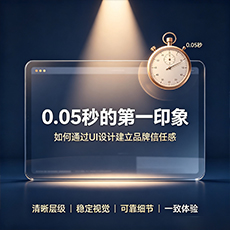 昌江建站-0.05秒的第一印象：如何通过UI设计建立品牌信任感