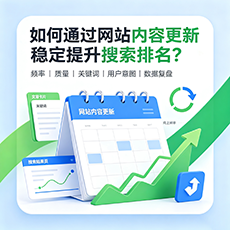 昌江建站-如何通过网站内容更新稳定提升搜索排名？