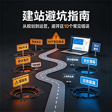 昌江建站-建站避坑指南：从规划到运营，避开这10个常见错误