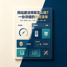 昌江建站-网站建设预算怎么做？一份详细的费用清单