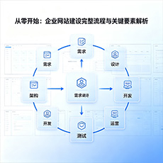 昌江建站-从零开始：企业网站建设完整流程与关键要素解析