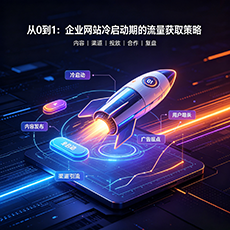 昌江建站-从0到1：企业网站冷启动期的流量获取策略
