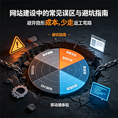 昌江建站-网站建设中的常见误区与避坑指南