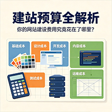昌江建站-建站预算全解析：你的网站建设费用究竟花在了哪里？