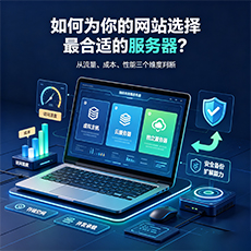 昌江建站-如何为你的网站选择最合适的服务器？
