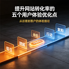昌江建站-提升网站转化率的五个用户体验优化点