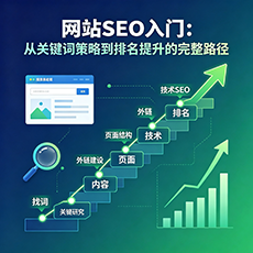 昌江建站-网站SEO入门：从关键词策略到排名提升的完整路径